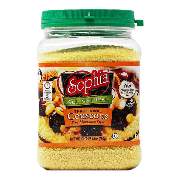 Couscous Pearl Fine Traditional – 21.16 oz (600gr)